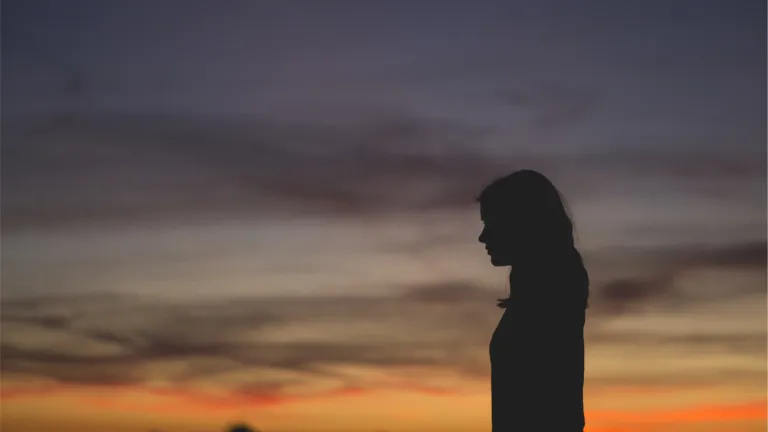 God’s Holy Days help us comprehend His master plan—the way He intends us to truly become His people. Silouette of a woman.