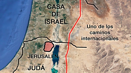 Israel, Judá y Edom