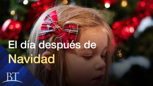 El día después de Navidad