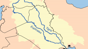 Lo único seguro de la posición geográfica de Edén es que se encontraba en algún lugar cerca de los ríos Tigris y Éufrates.