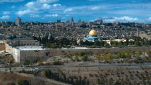 El Monte del Templo en Jerusalén