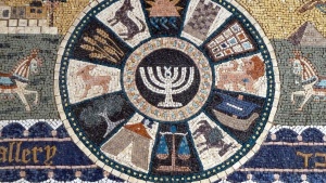 Representación de las 12 tribus de Israel