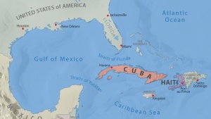 Si Cuba o Haití cayeran bajo el control de una potencia hostil a los intereses de Estados Unidos, podría inclinarse la balanza del poder mundial.