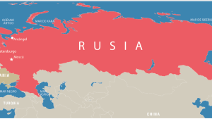 Perspectiva geografica de Rusia