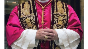El papa León xiv