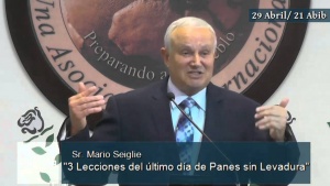 Iglesia de Dios Unida - 3 lecciones del dia de Panes sin Levadura