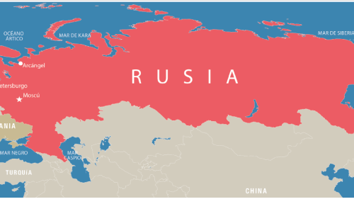 Perspectiva geografica de Rusia