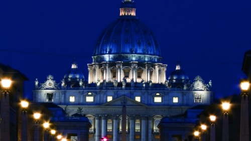 Basílica de San Pedro, en el Vaticano.