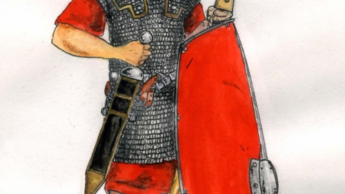 Legionario Romano