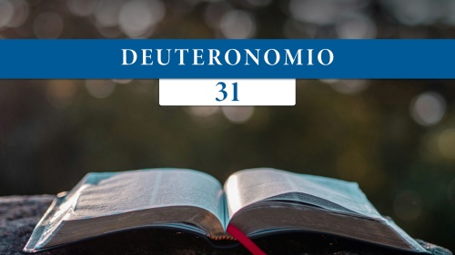 Deuteronomio 31