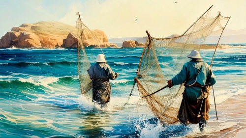 Juan y Santiago fueron dos de los discípulos más cercanos a Jesús, pasando de convertirse en pescadores, a predicadores del evangelio.