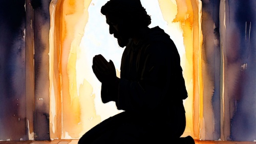 Santiago, apodado el justo, fue muy conocido por su entrega en la oración de intercesión