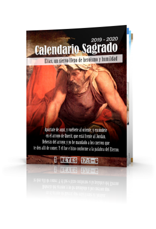 Calendario Sagrado 2019 - 2020