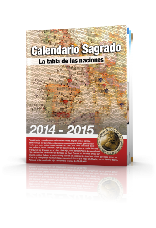 Calendario Sagrado año 2014-2015