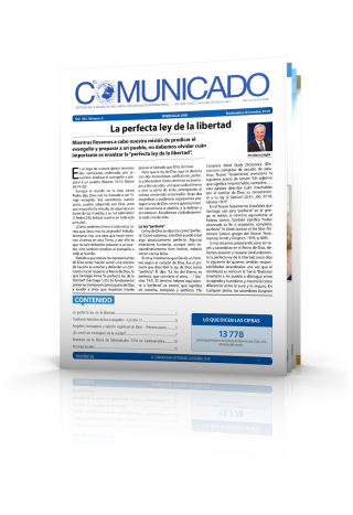 El Comunicado Septiembre - Diciembre 2018