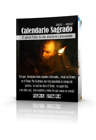 Calendario Sagrado 2021-2022