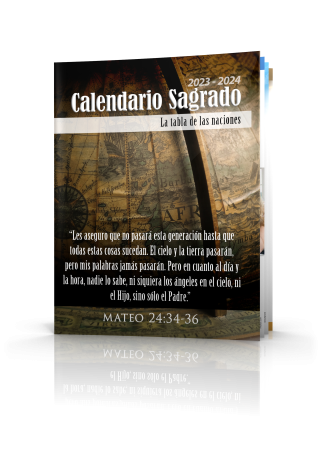 Calendario Sagrado 2023-2024