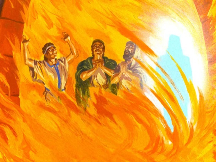 India recuperación Manual 203 - Daniel 3-4: "La segunda gran prueba del horno de fuego; la locura del  rey" | Iglesia de Dios Unida