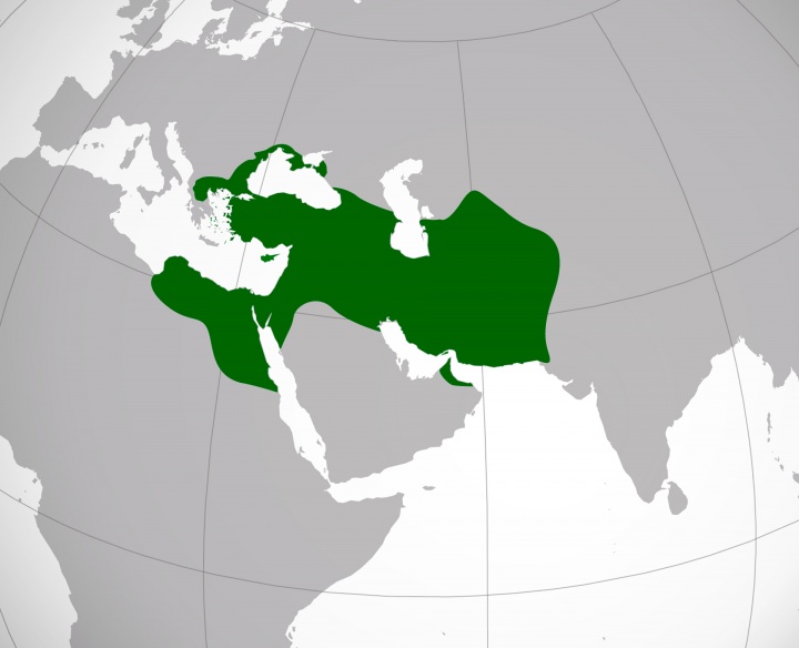 Imperio Persa (hacia 500 a.C.)