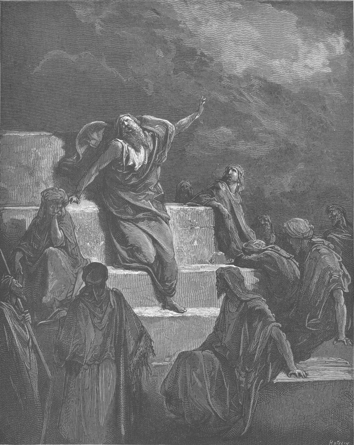 Jeremías estuvo retenido en una cisterna