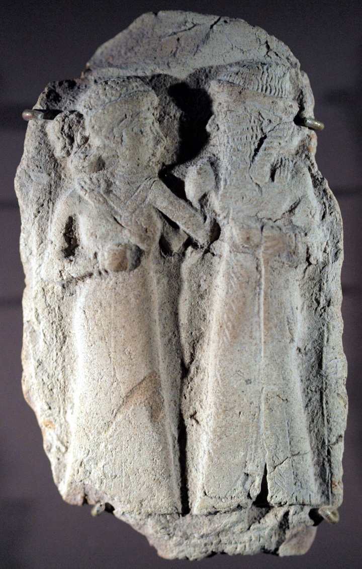 Imagen del dios Tamuz e Istar,