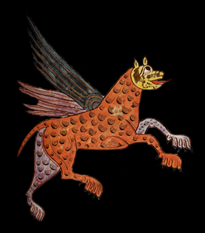 El león alado – Símbolo del Reino Babilonio