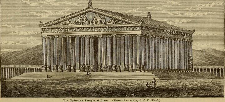 Templo de Diana en Éfeso