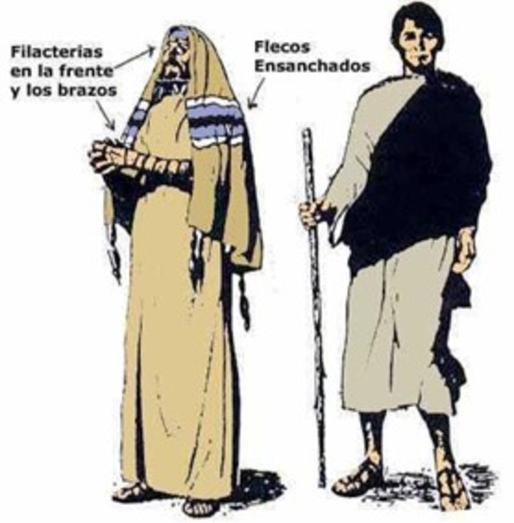 Comparación entre un fariseo y un judío común