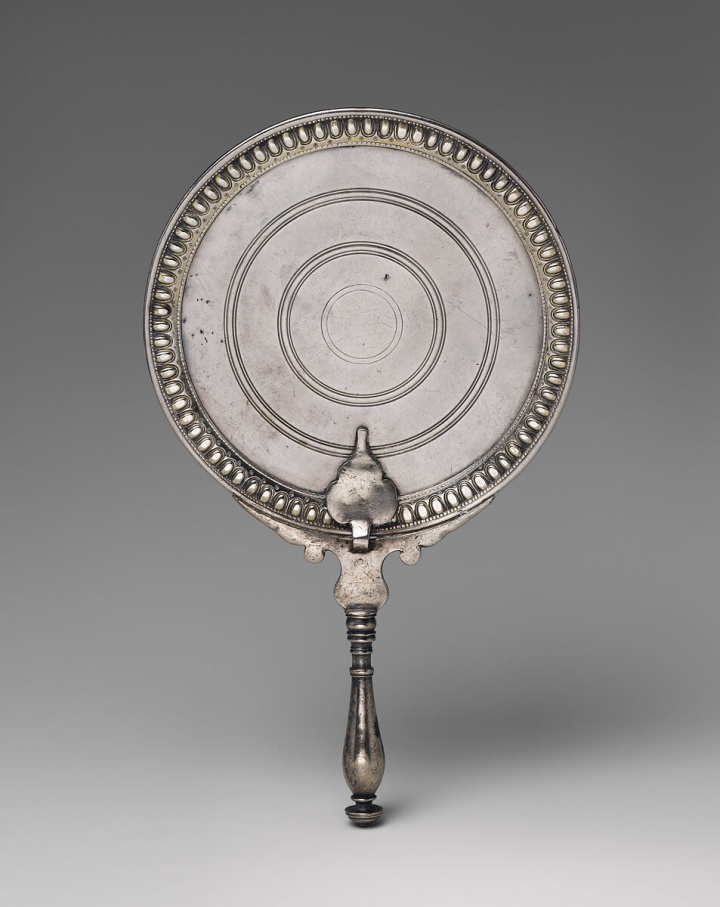 Espejo de plata del siglo I
