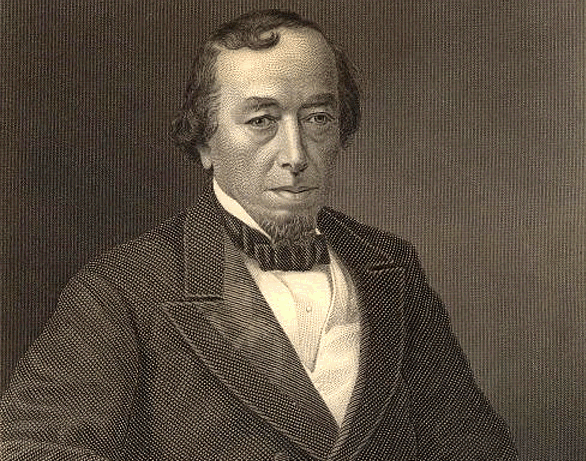 Benjamín Disraeli, primer ministro de Gran Bretaña