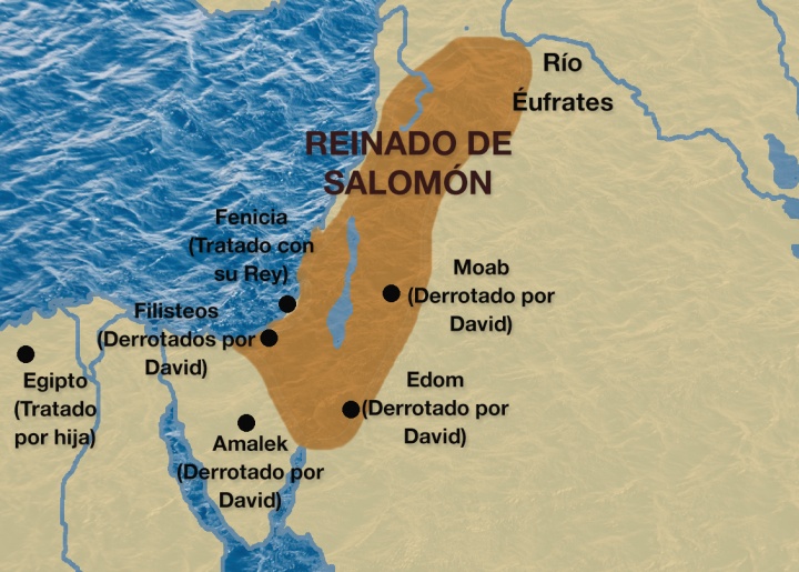 Reinado de paz de Salomón