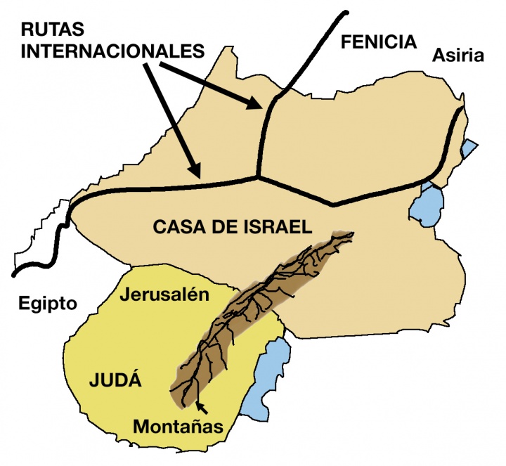 Los dos Reinos tenían formas distintas de relacionarse con quienes los rodeaban.