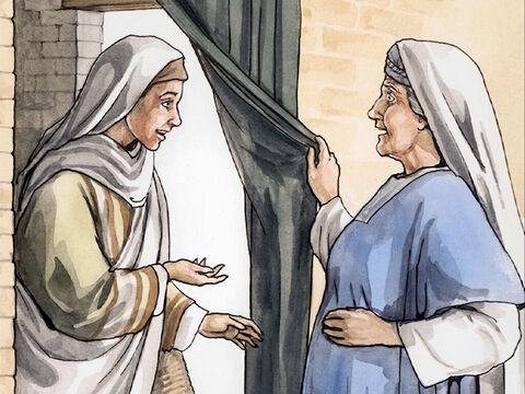 Cristo era “Emanuel” [Dios en la carne]; María y Elizabet se regocijan