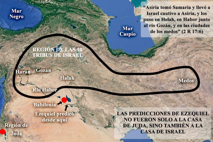 Las 10 tribus "perdidas" pueden ser rastreadas bíblicamente.