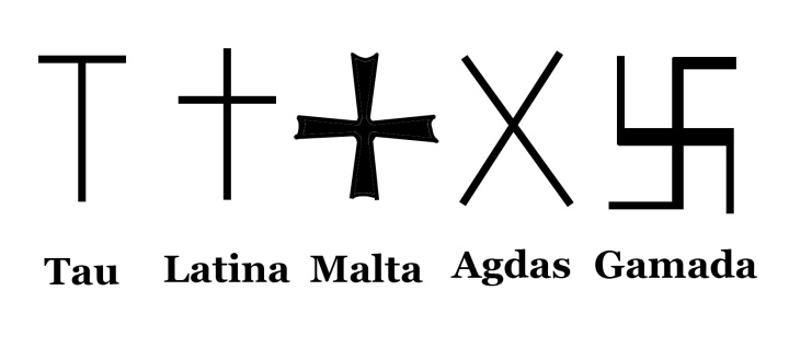 Numerosos tipos de cruces son objeto de adoración en diferentes culturas y épocas