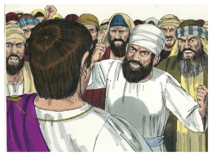 Cuando Poncio Pilato vio a la multitud enfurecida y acicateada por los líderes religiosos, cedió y condenó a Jesús a morir crucificado