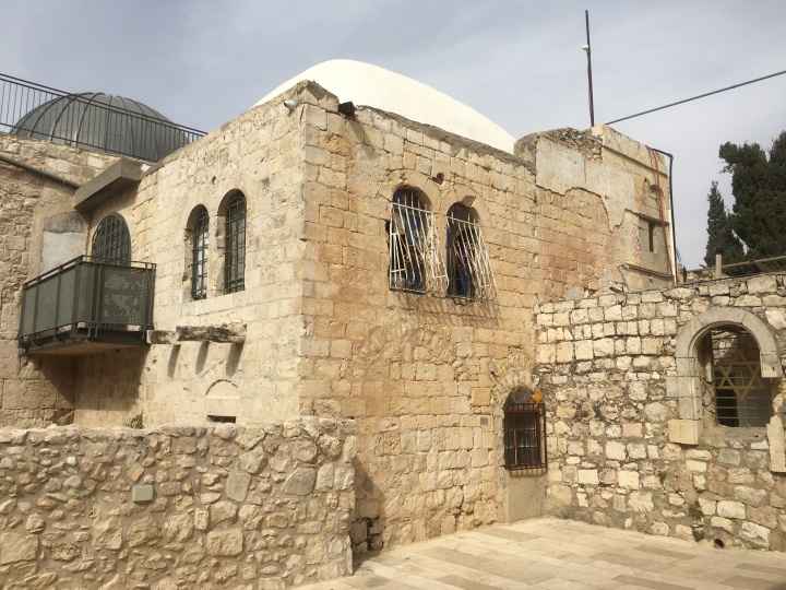 Sitio tradicional donde yace la tumba de David