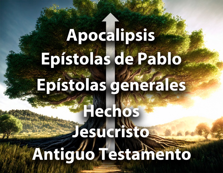 El árbol bíblico que viene desde el Antiguo Testamento hasta el libro de Apocalipsis
