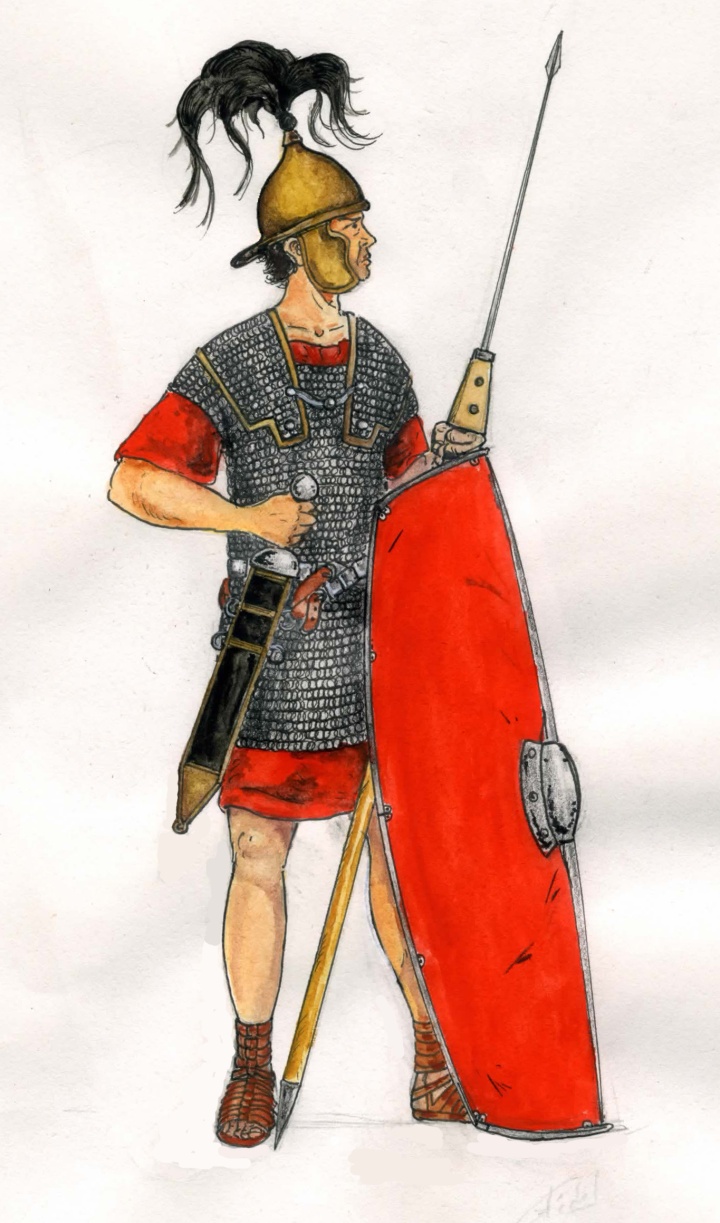 Legionario Romano