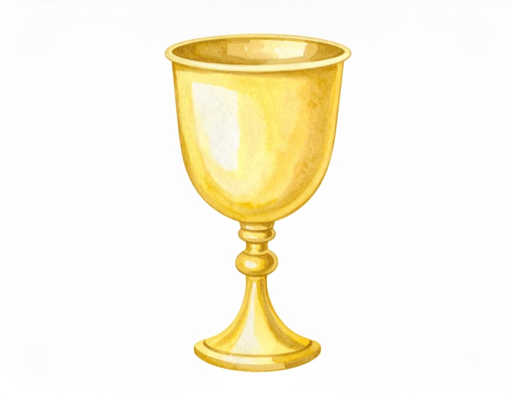 7 Copas de oro simbolizan las 7 plagas postreras que manifiestan la ira de Dios. 7 Copas de oro simbolizan las 7 plagas postreras que manifiestan la ira de Dios.