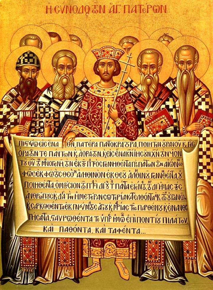 El Concilio de Nicea