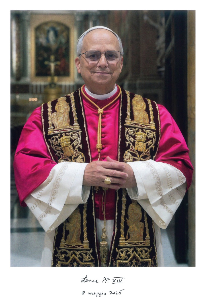El papa León xiv