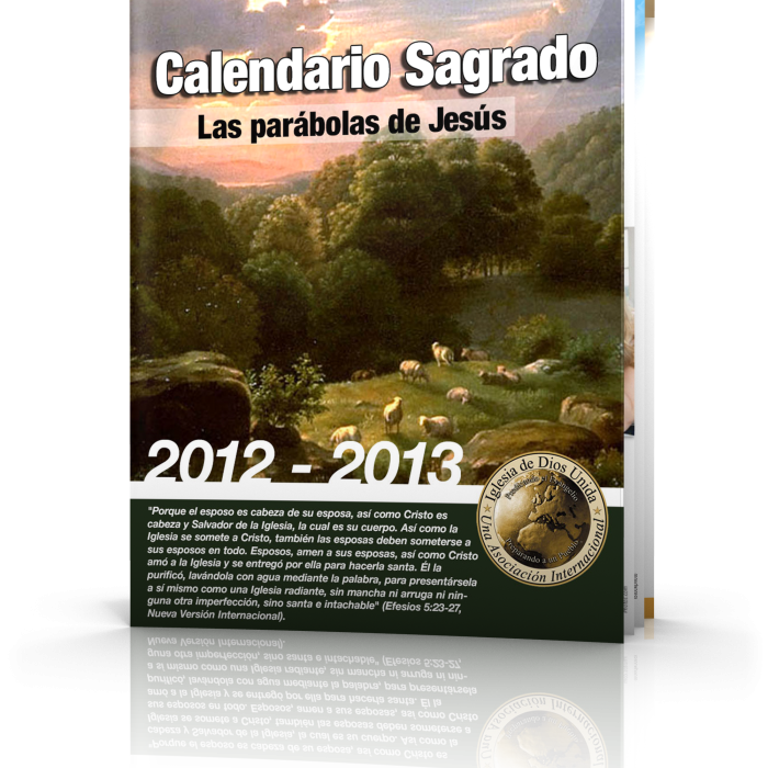 Calendario Sagrado año 2012-2013