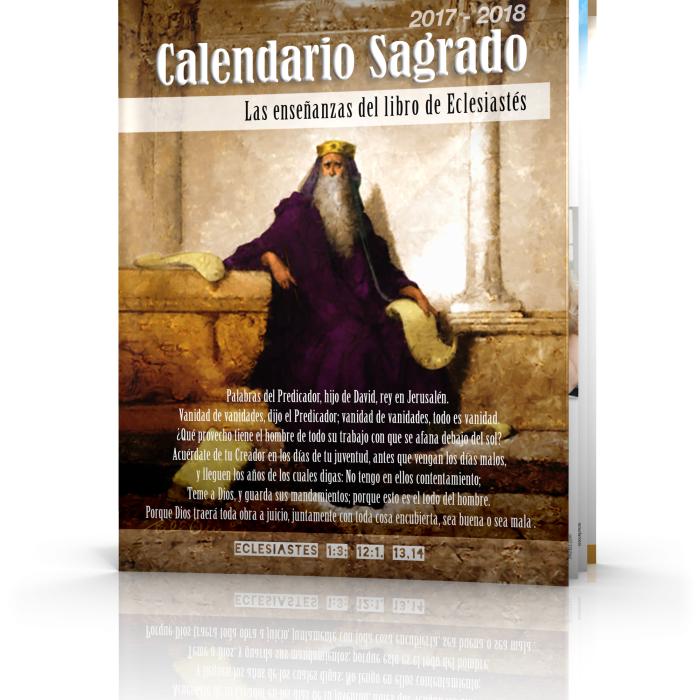 Calendario Sagrado año 2017-2018