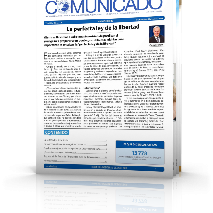 El Comunicado Septiembre - Diciembre 2018