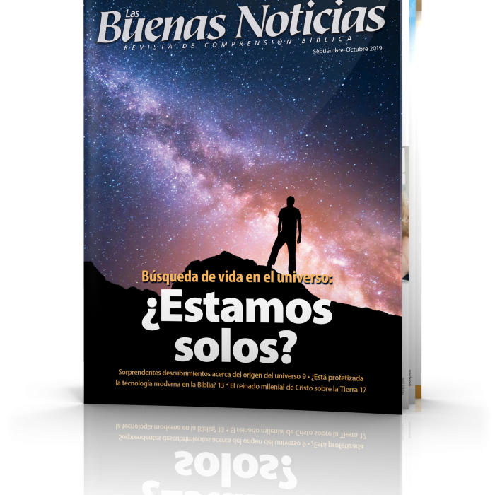 Las Buenas Noticias Agosto - Septiembre