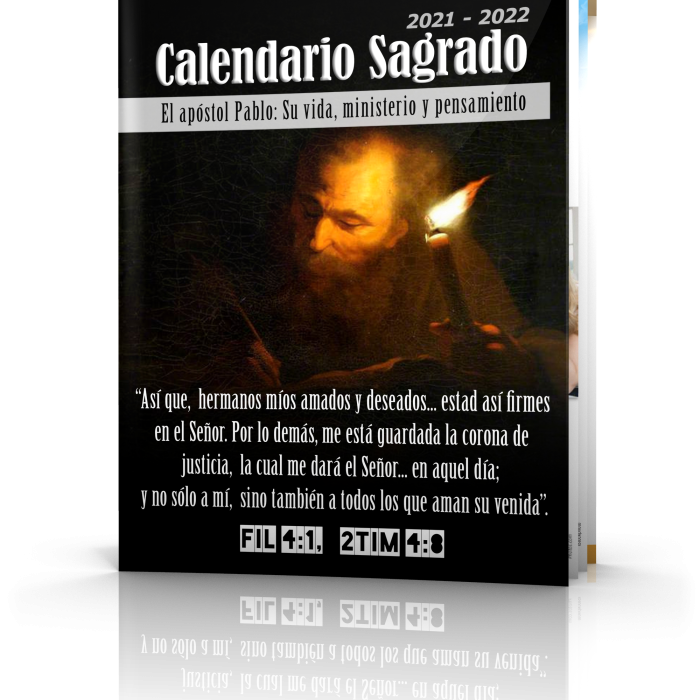 Calendario Sagrado 2021-2022