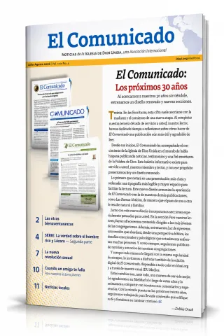 El Comunicado Julio Agosto 2026