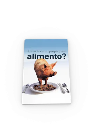 ¿Es toda carne propia para alimento?