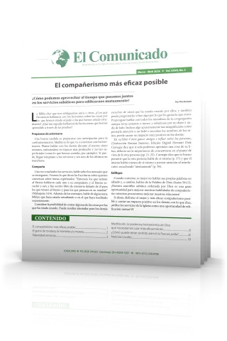 El Comunicado Marzo.-Abril 2024